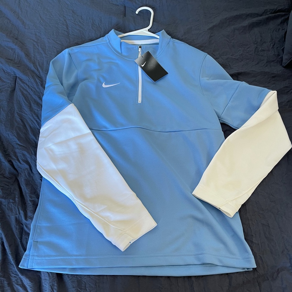 COPY - COPY - Nike Baby Blue Halfway Zip jacket